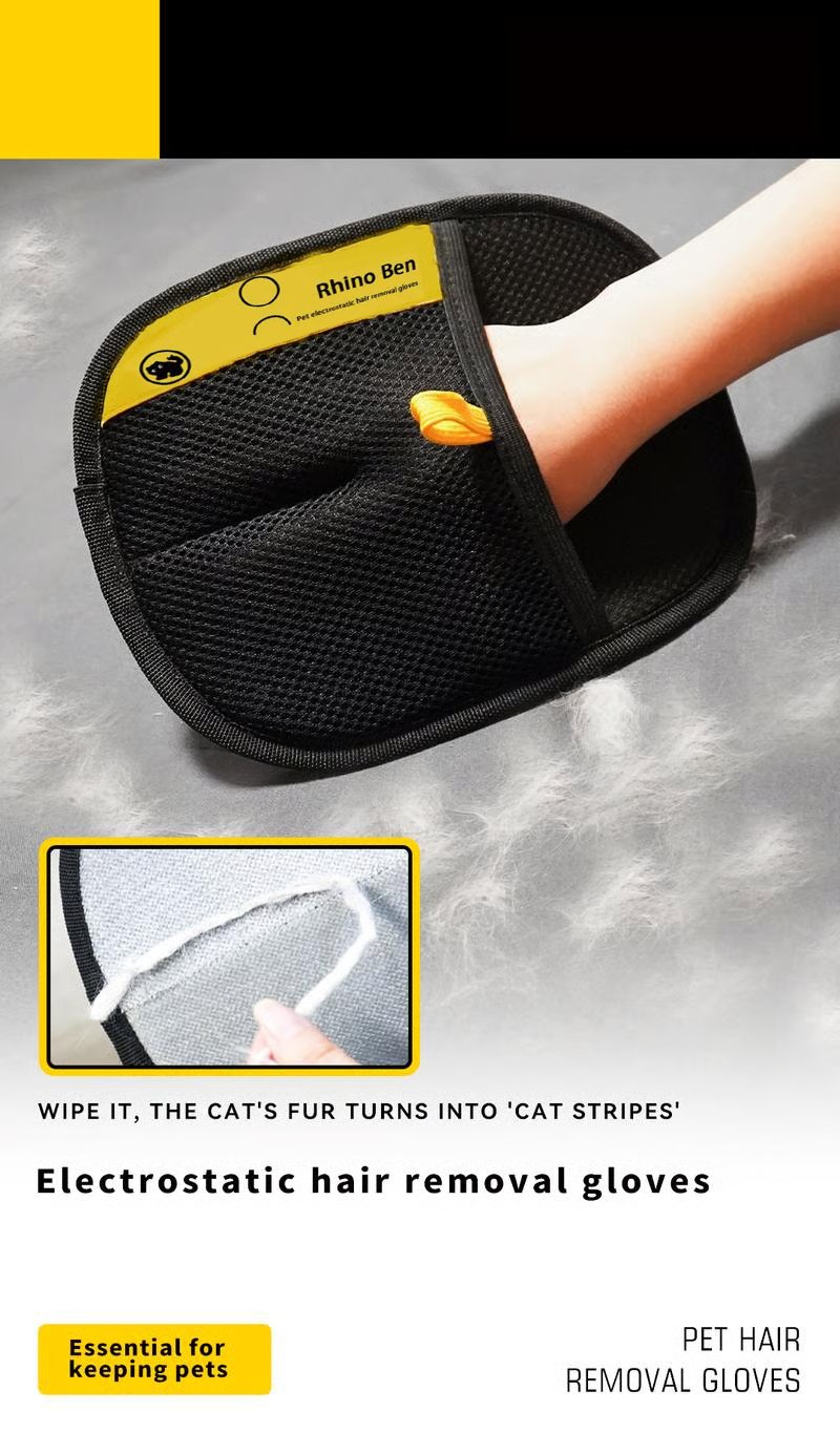 Last Day Promotion 49% OFF - Pet hair remover Electrostatic gloves
