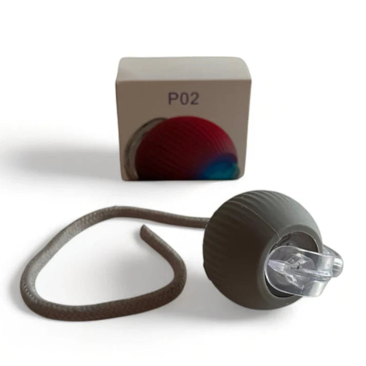 Magic Ball with Lights - Rechargeable, cat's favorite toy!