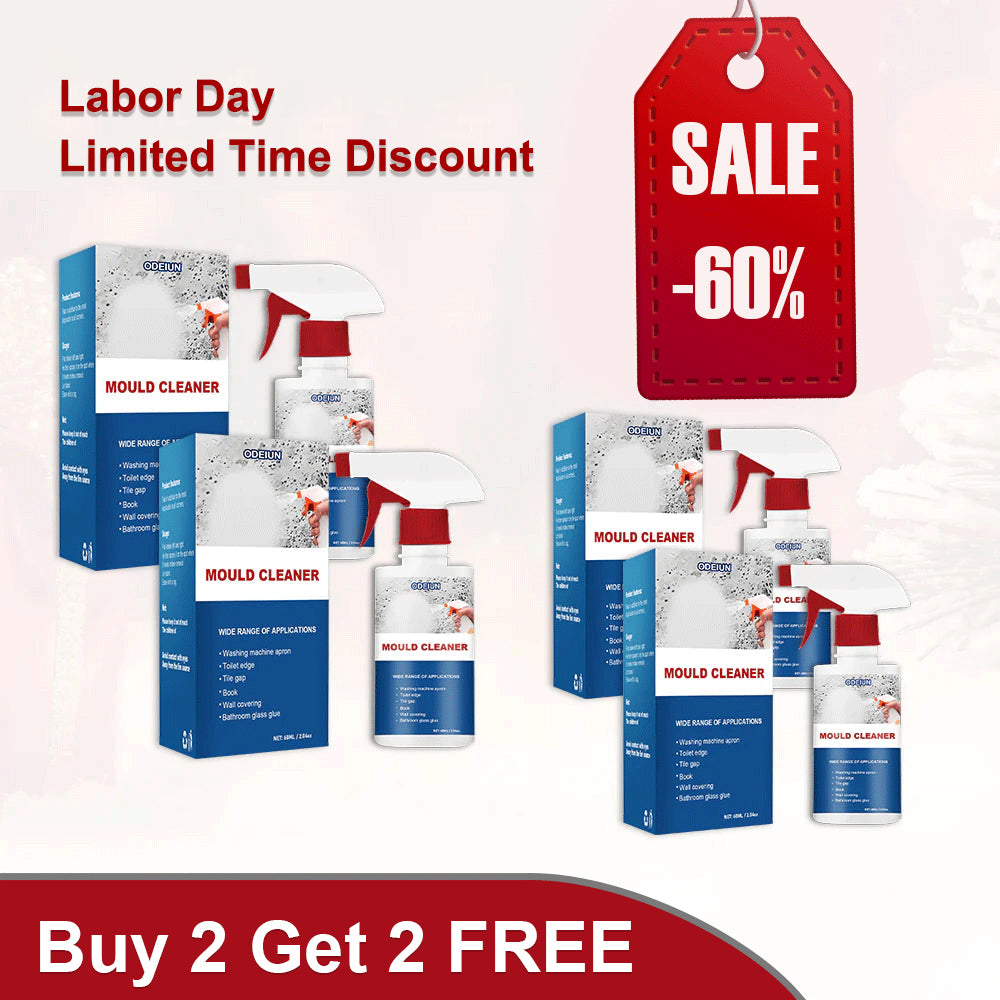 Labor Day Limited Time Discount ODEIUN ™ | MOULD CLEANER Revive Spray: Instant Mold Removal Solution