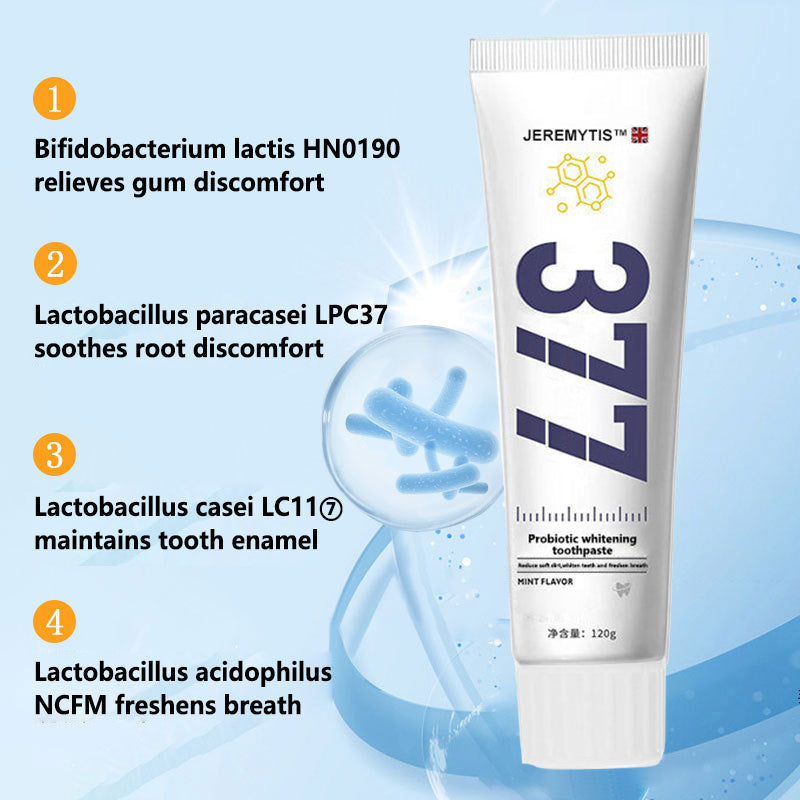 🔥2025 HOT SALE🔥 JEREMYTIS™ Probiotic Whitening Toothpaste