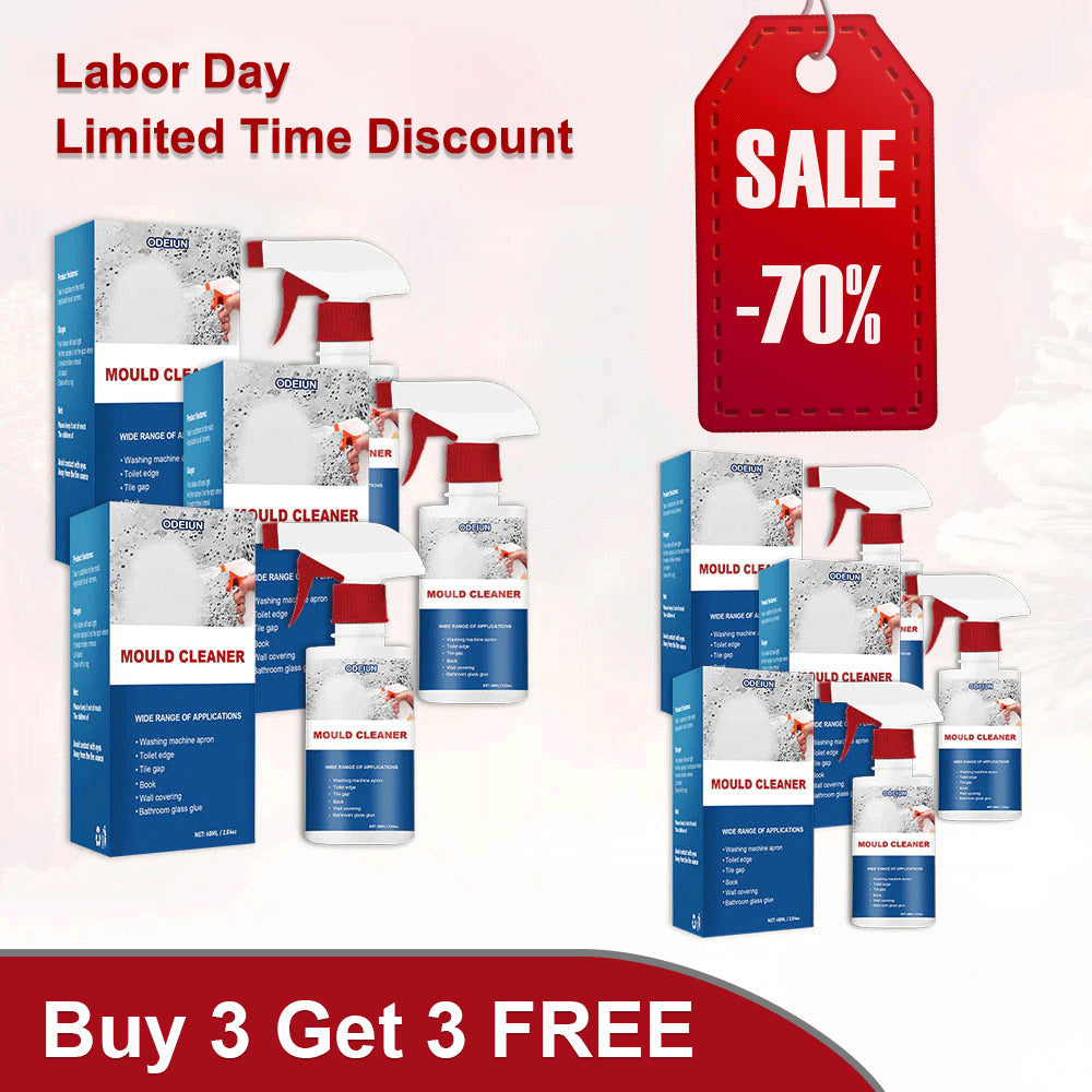 Labor Day Limited Time Discount ODEIUN ™ | MOULD CLEANER Revive Spray: Instant Mold Removal Solution