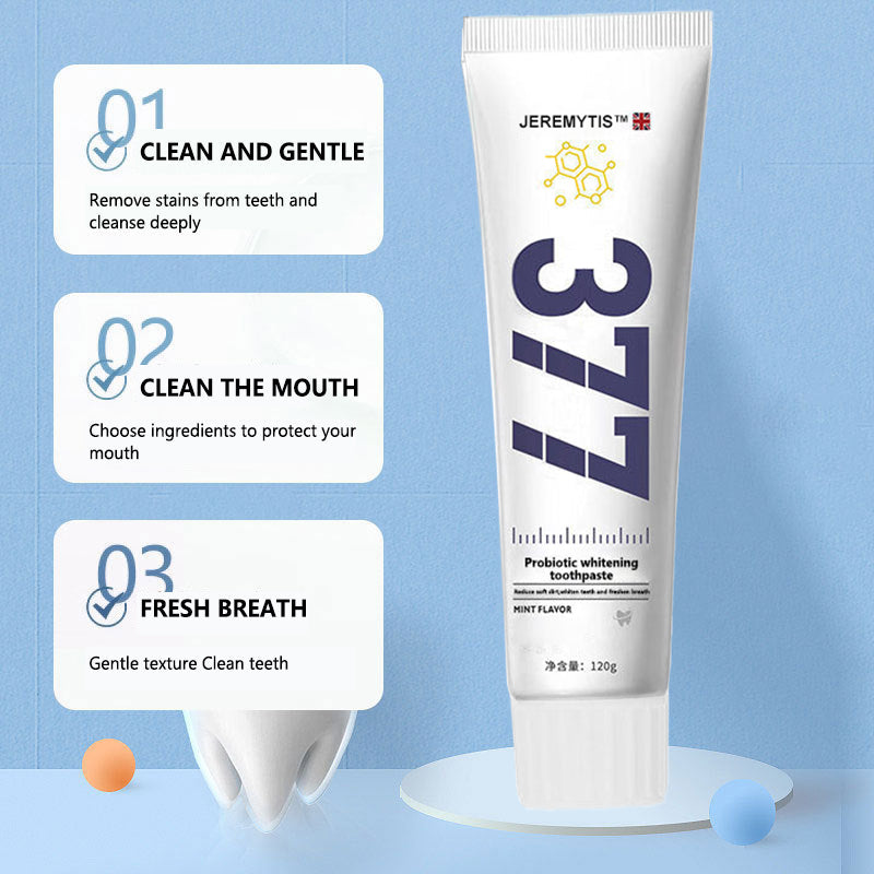 🔥2025 HOT SALE🔥 JEREMYTIS™ Probiotic Whitening Toothpaste
