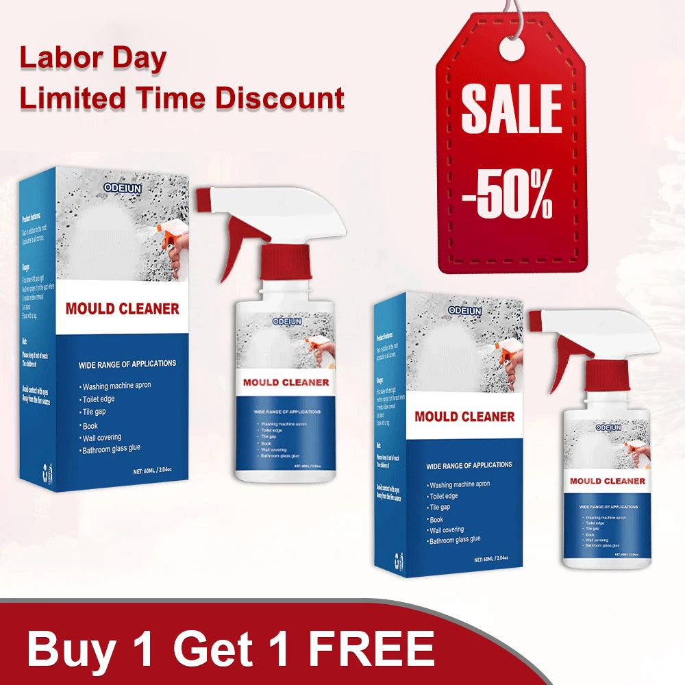 Labor Day Limited Time Discount ODEIUN ™ | MOULD CLEANER Revive Spray: Instant Mold Removal Solution
