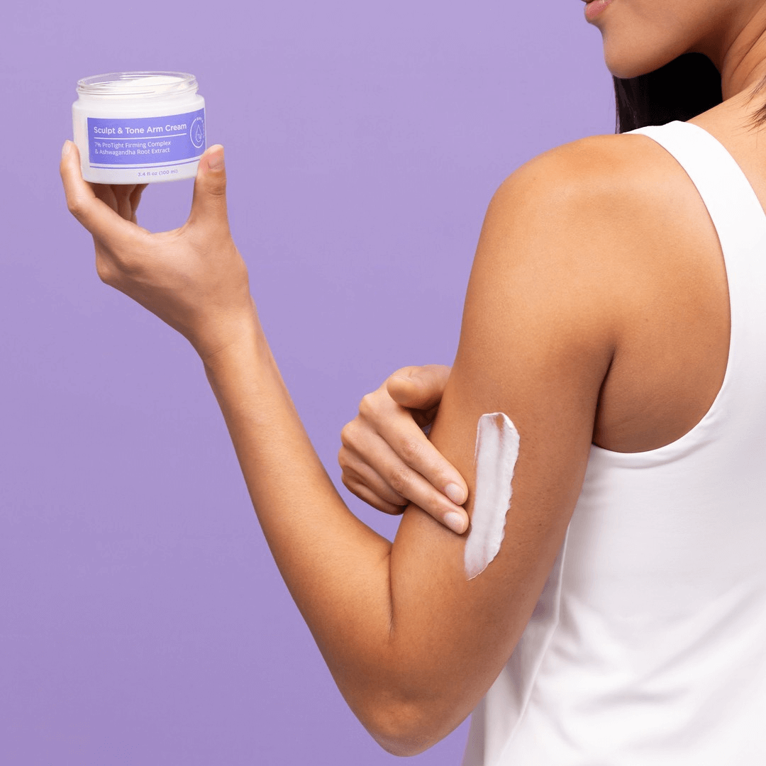 JEREMYTIS™ Firming Arm Cream | Restores firmness and tightens under-arm skin by 97% – in just 4 days!