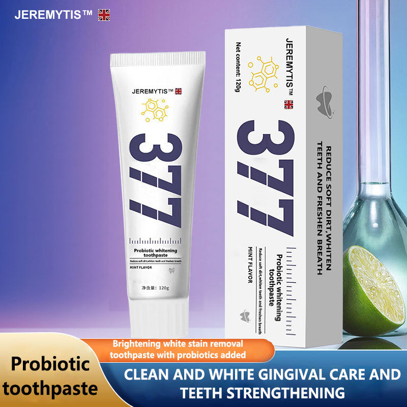 🔥2025 HOT SALE🔥 JEREMYTIS™ Probiotic Whitening Toothpaste