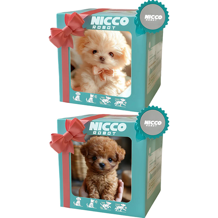 🌭🐶Nicco - My Realistic Robot Puppy