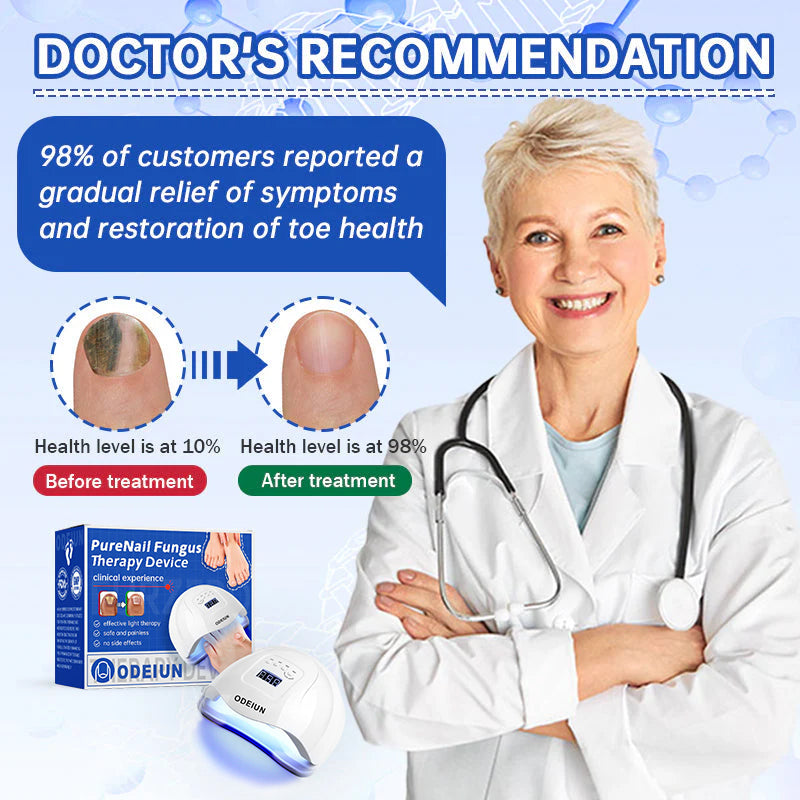 ODEIUN Fungus Laser Therapy Device