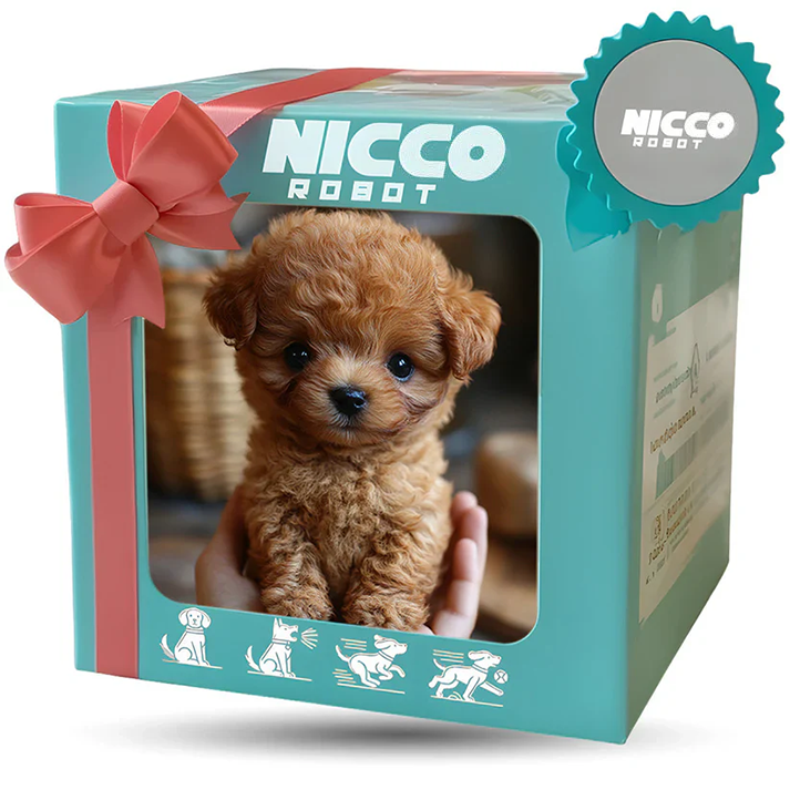🌭🐶Nicco - My Realistic Robot Puppy