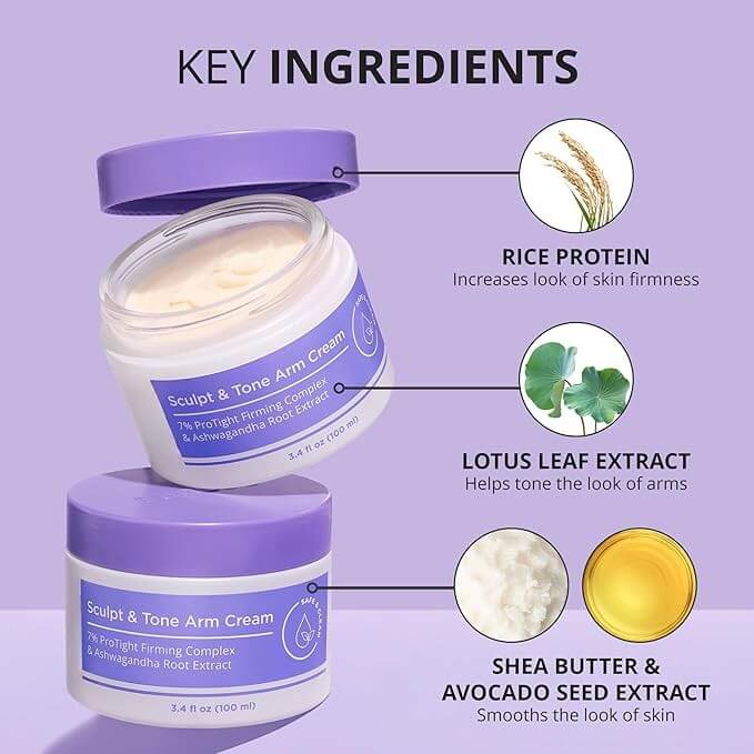 JEREMYTIS™ Firming Arm Cream | Restores firmness and tightens under-arm skin by 97% – in just 4 days!