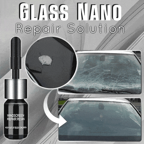 šCar glass window liquid nano repair kit