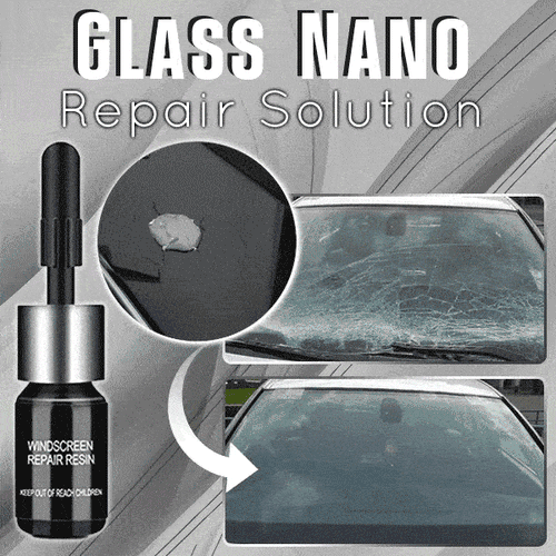 šCar glass window liquid nano repair kit