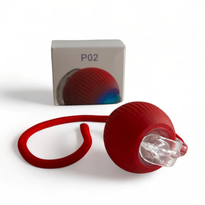 Magic Ball with Lights - Rechargeable, cat's favorite toy!