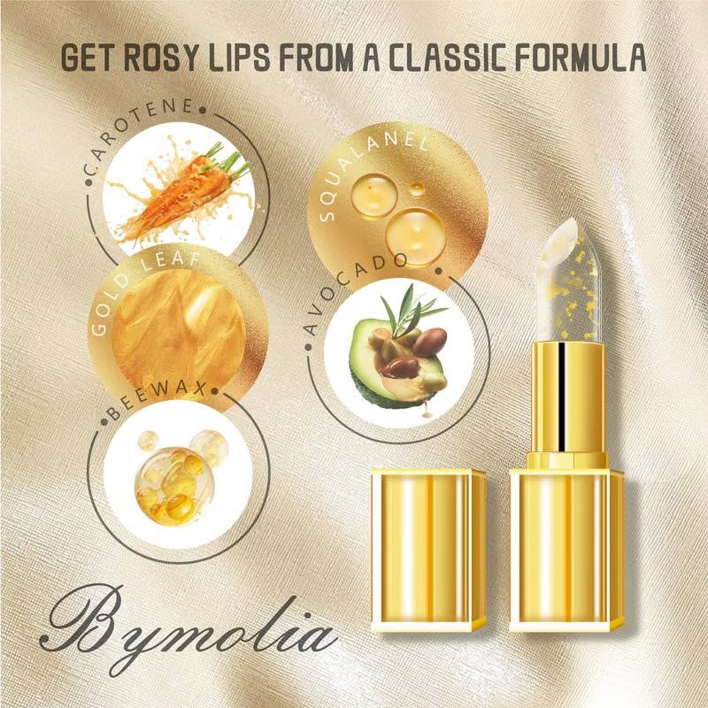 ✨Transferproof Color-Changing Lipstick💄CrystalClear Color Alchemy 💋 Auto-Tints on Contact!