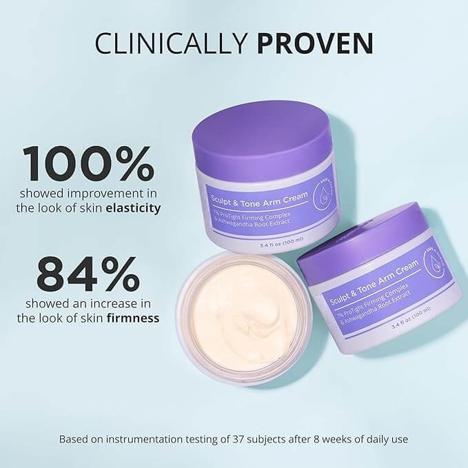 JEREMYTIS™ Firming Arm Cream | Restores firmness and tightens under-arm skin by 97% – in just 4 days!