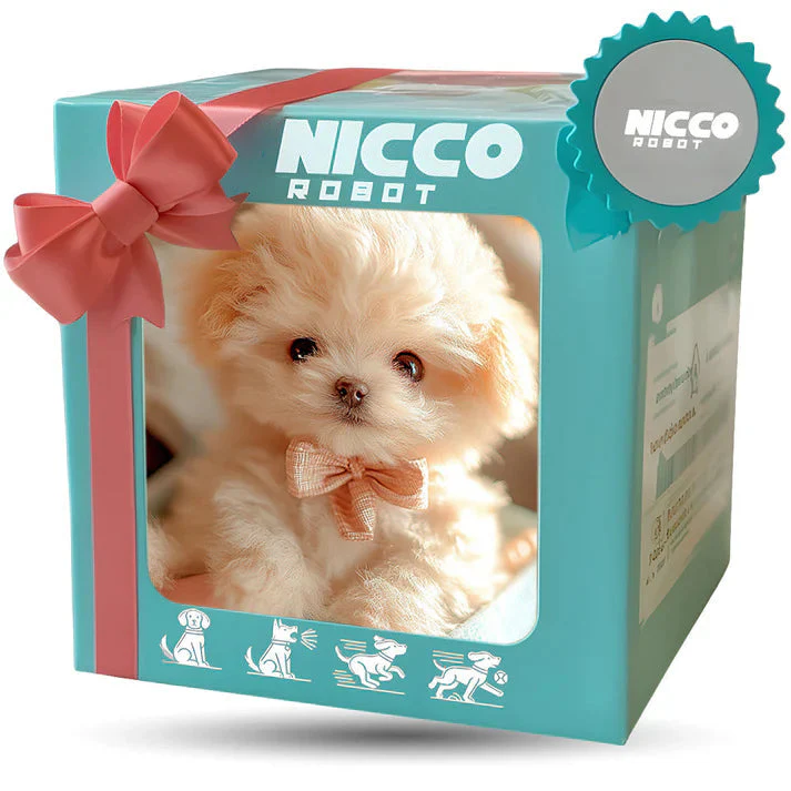 🌭🐶Nicco - My Realistic Robot Puppy