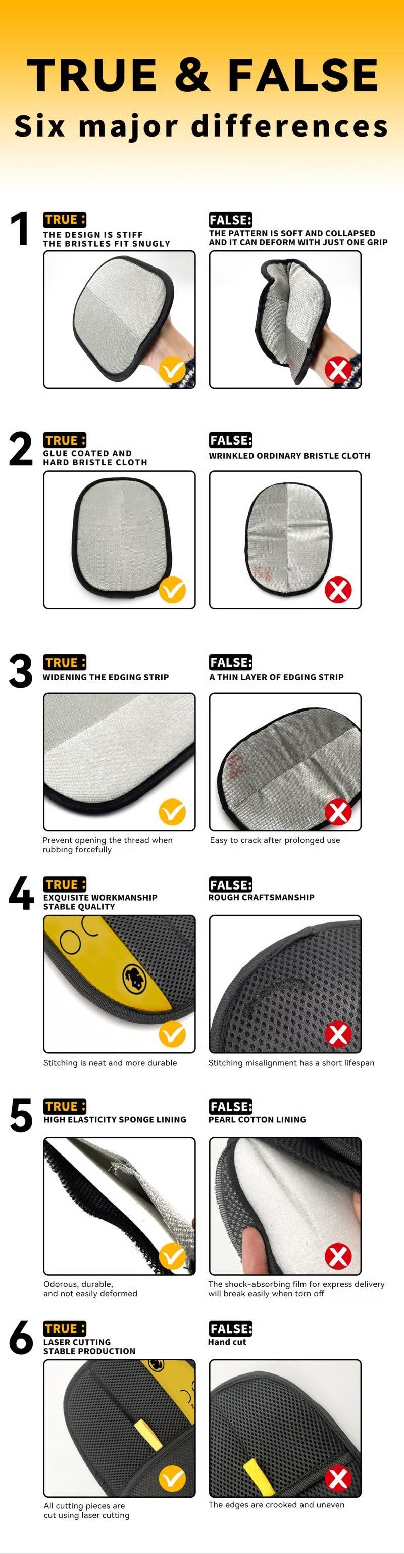 Last Day Promotion 49% OFF - Pet hair remover Electrostatic gloves