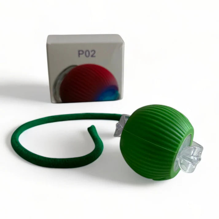 Magic Ball with Lights - Rechargeable, cat's favorite toy!