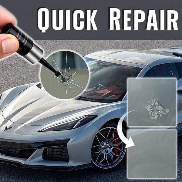 šCar glass window liquid nano repair kit