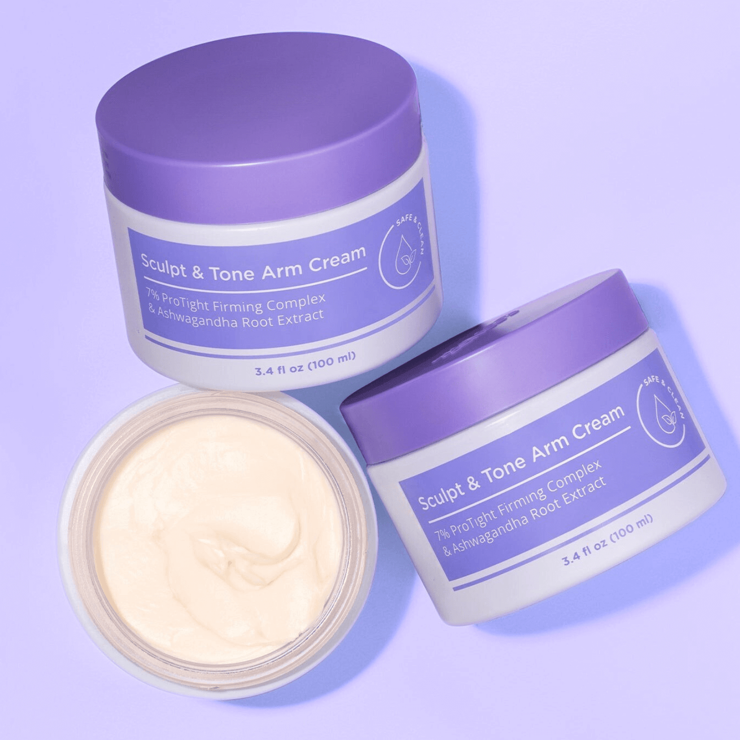 JEREMYTIS™ Firming Arm Cream | Restores firmness and tightens under-arm skin by 97% – in just 4 days!