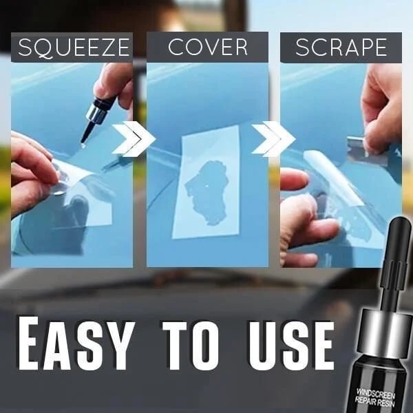 šCar glass window liquid nano repair kit
