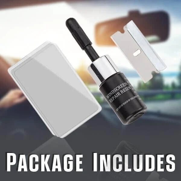 šCar glass window liquid nano repair kit