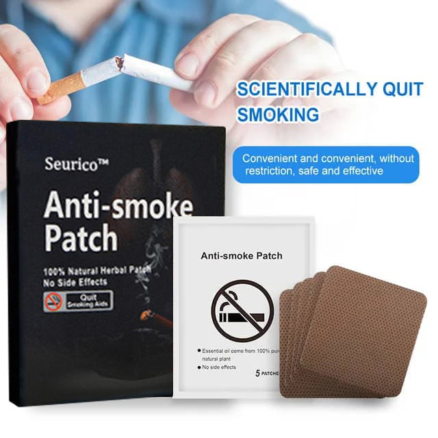 🚠Seurico™ Anti-smoke Patch