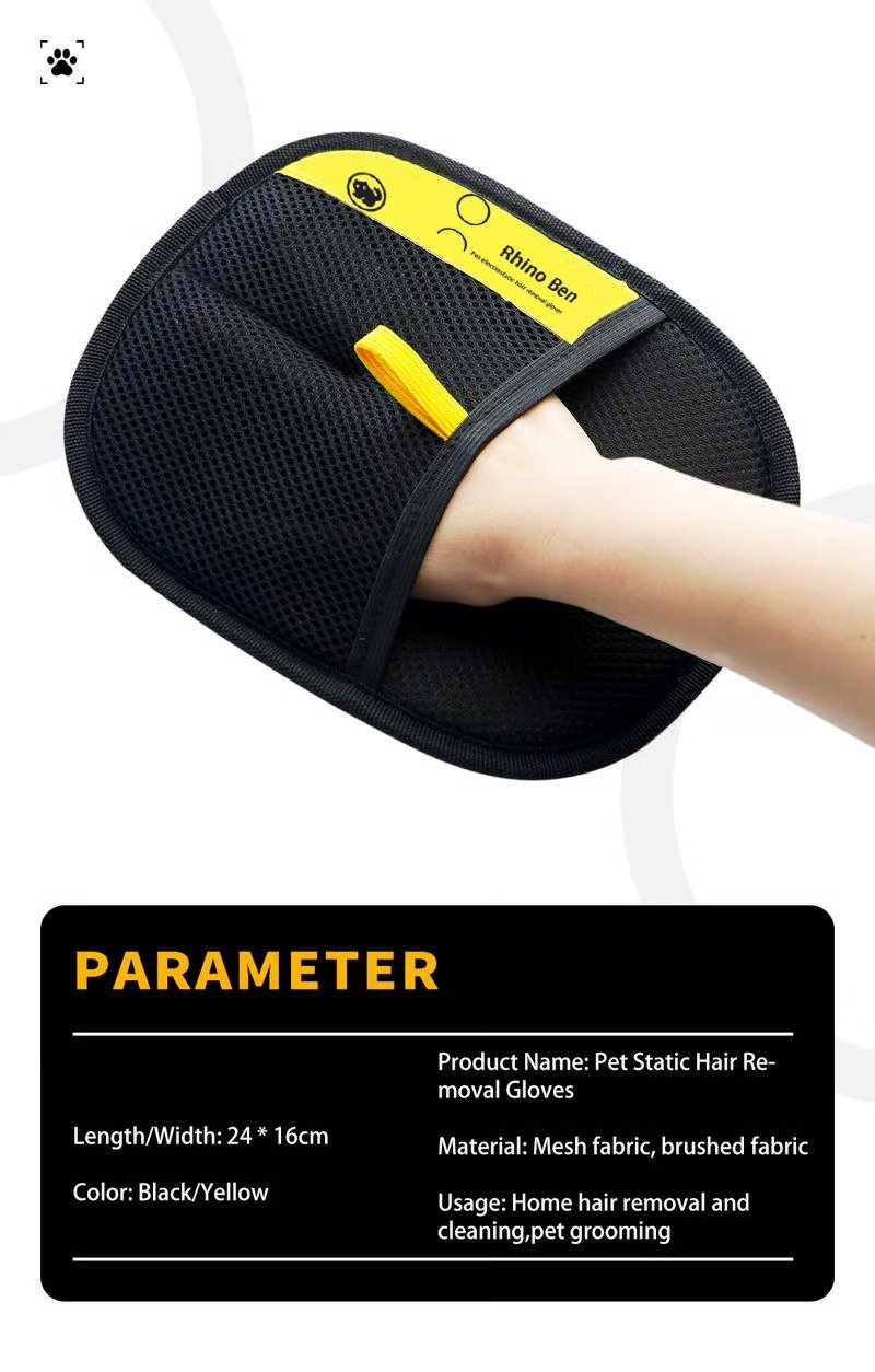 Last Day Promotion 49% OFF - Pet hair remover Electrostatic gloves