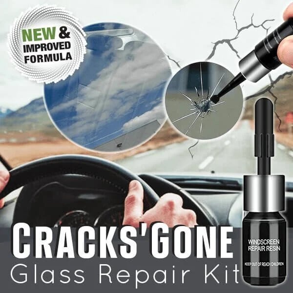 šCar glass window liquid nano repair kit