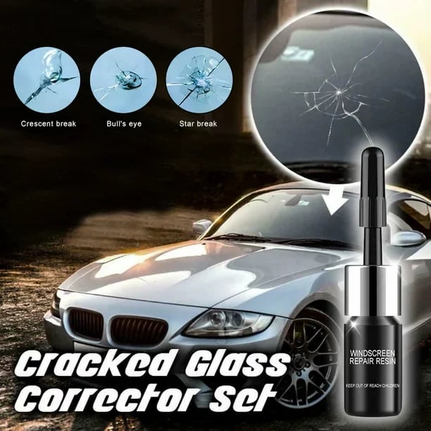 šCar glass window liquid nano repair kit