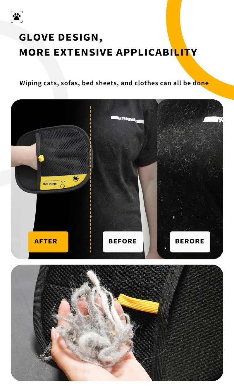 Last Day Promotion 49% OFF - Pet hair remover Electrostatic gloves