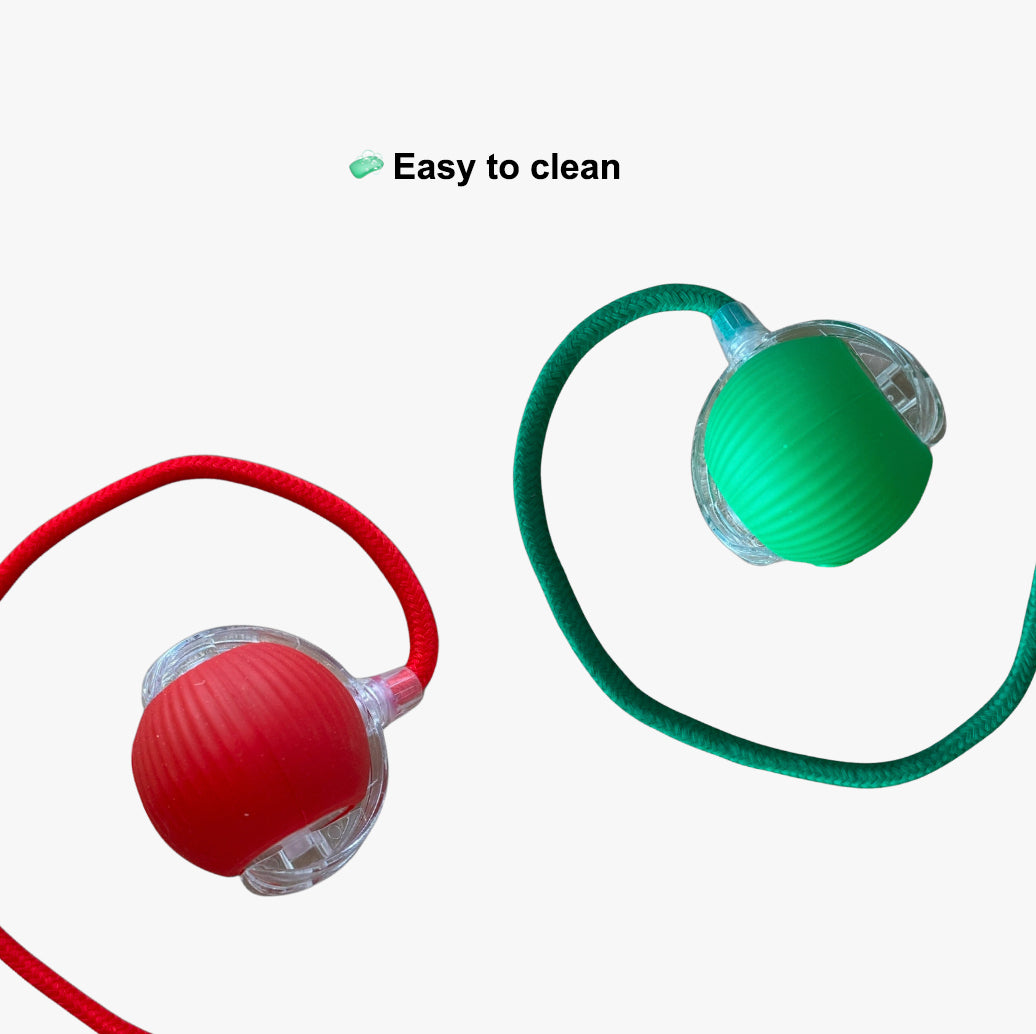 Magic Ball with Lights - Rechargeable, cat's favorite toy!