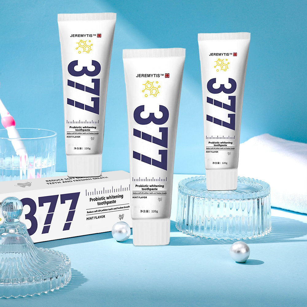 🔥2025 HOT SALE🔥 JEREMYTIS™ Probiotic Whitening Toothpaste