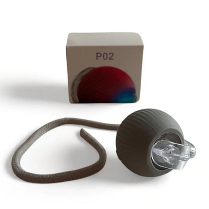 Magic Ball with Lights - Rechargeable, cat's favorite toy!
