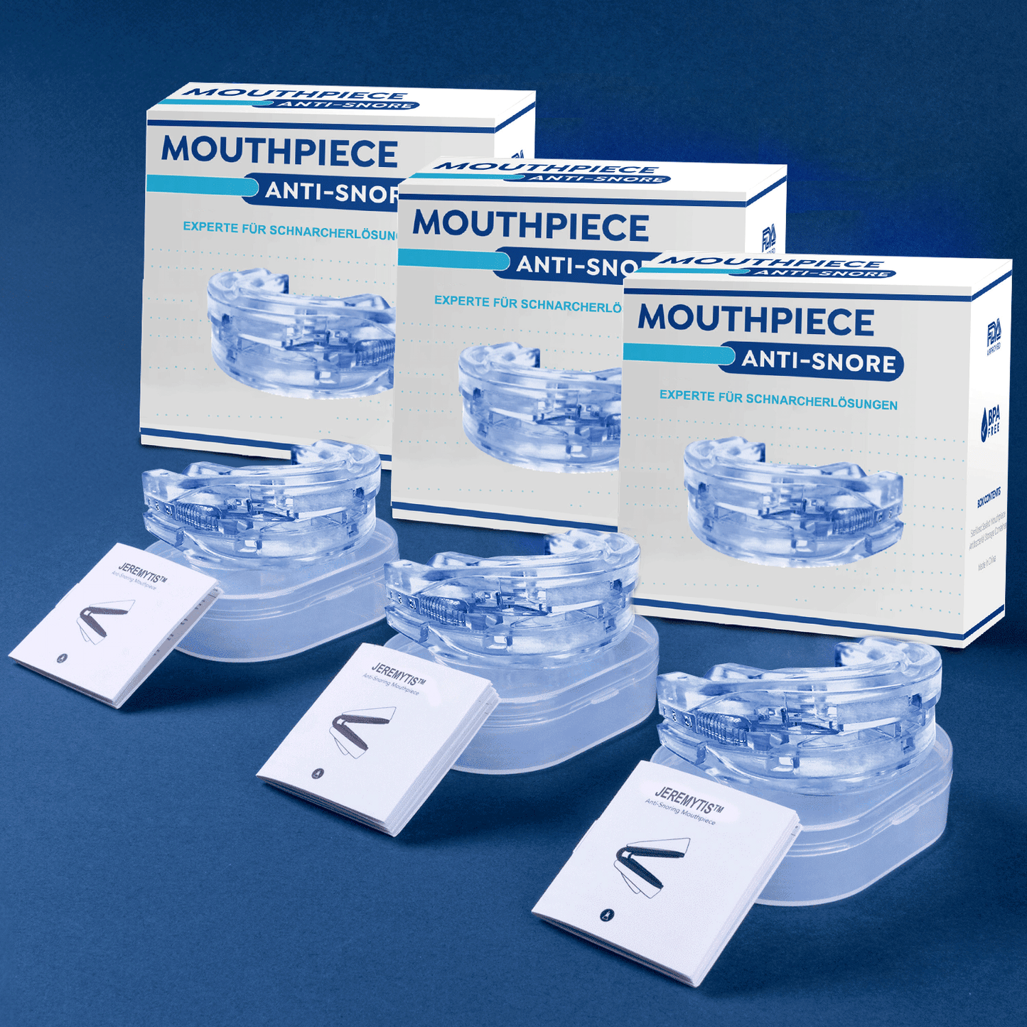 JEREMYTIS™ Adjustable Anti-Snoring Mouthpiece~