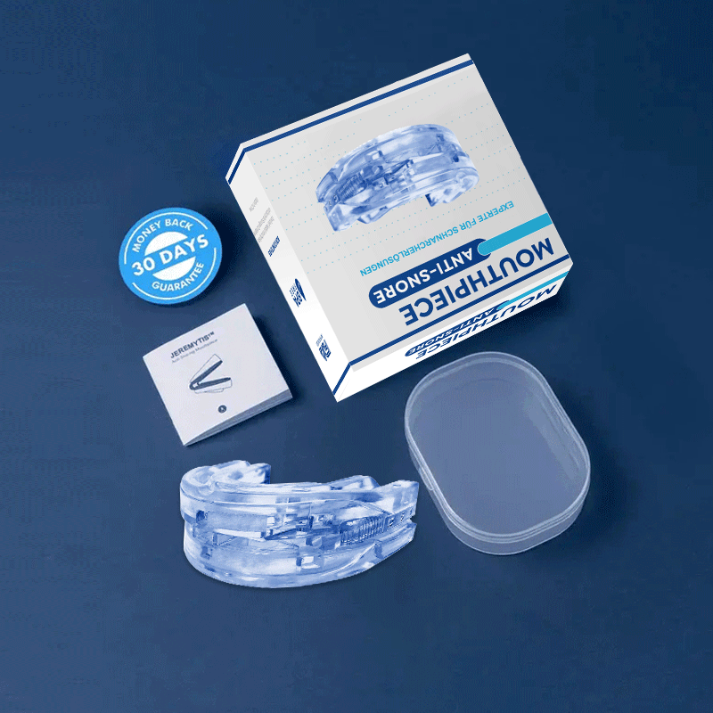 JEREMYTIS™ Adjustable Anti-Snoring Mouthpiece~