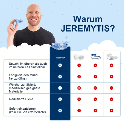 JEREMYTIS™ Adjustable Anti-Snoring Mouthpiece~