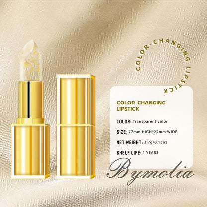 ✨Transferproof Color-Changing Lipstick💄CrystalClear Color Alchemy 💋 Auto-Tints on Contact!