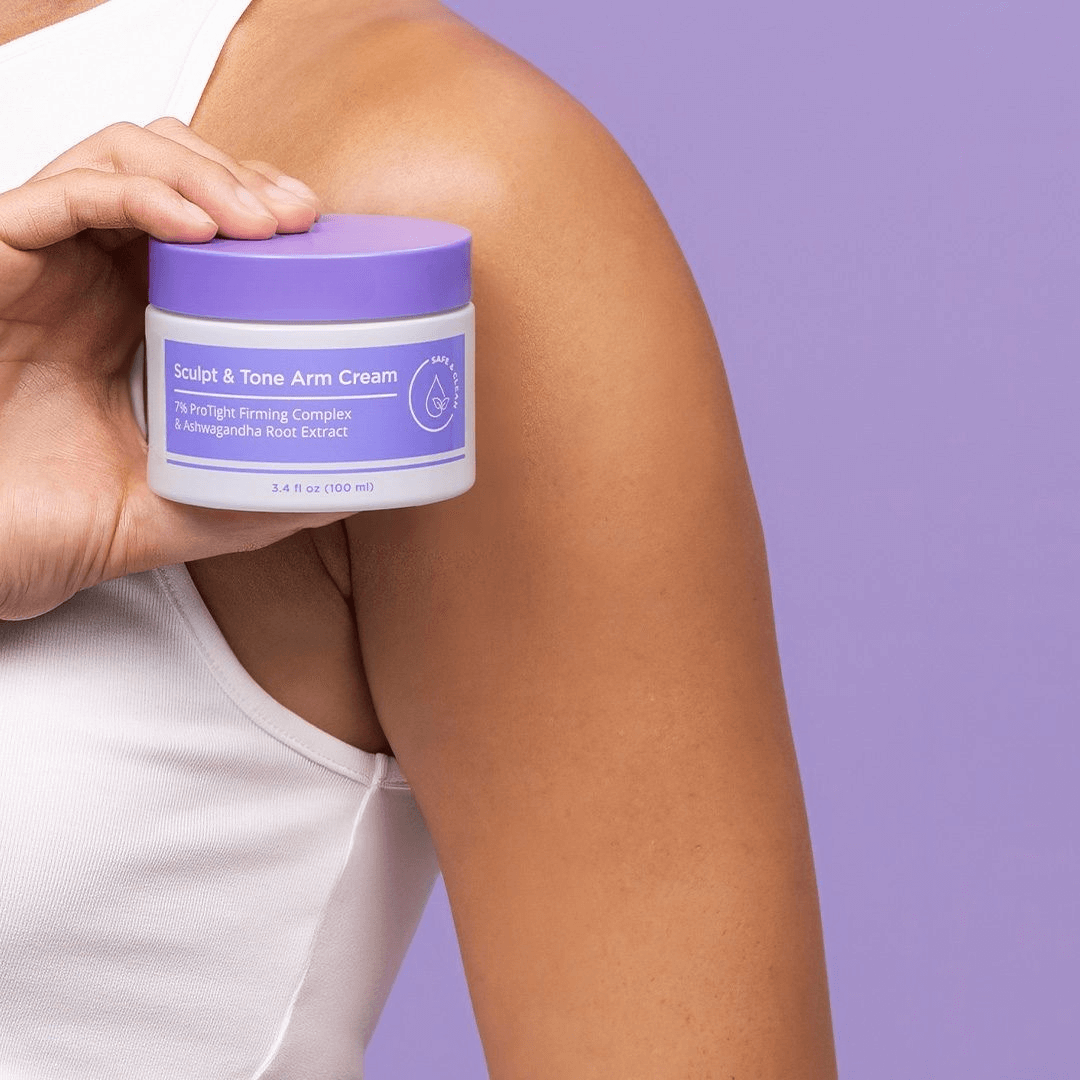 JEREMYTIS™ Firming Arm Cream | Restores firmness and tightens under-arm skin by 97% – in just 4 days!