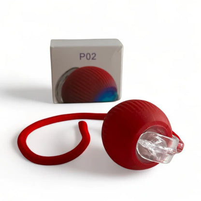 Magic Ball with Lights - Rechargeable, cat's favorite toy!