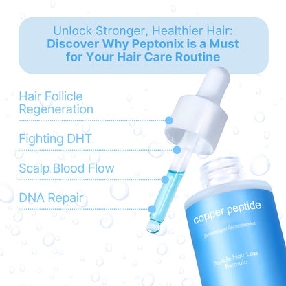 🔥Clinically Backed Hair Regrowth Ingredients Copper Peptide