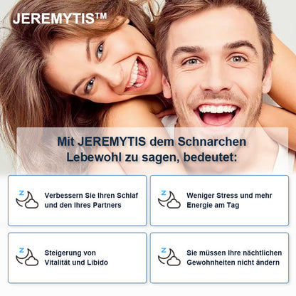 JEREMYTIS™ Adjustable Anti-Snoring Mouthpiece~