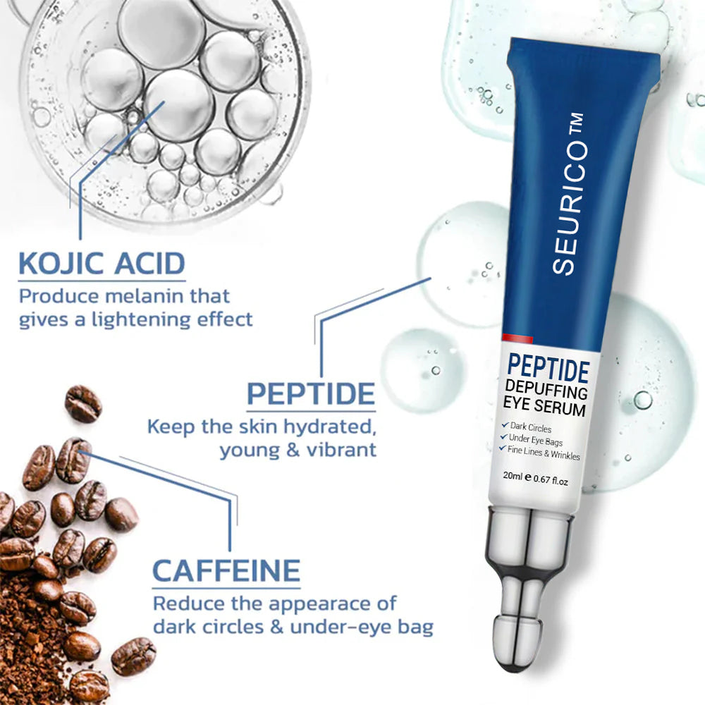 Grandparents Day Promotion🔥 Seurico™ PEPTIDE Depuffing Eye Serum 🔥 LAST DAY SALE 80% OFF 🔥